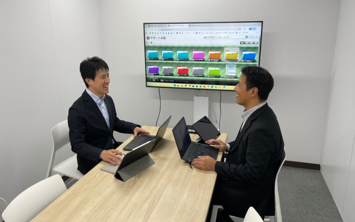 九州営業所（福岡） 会議室の写真