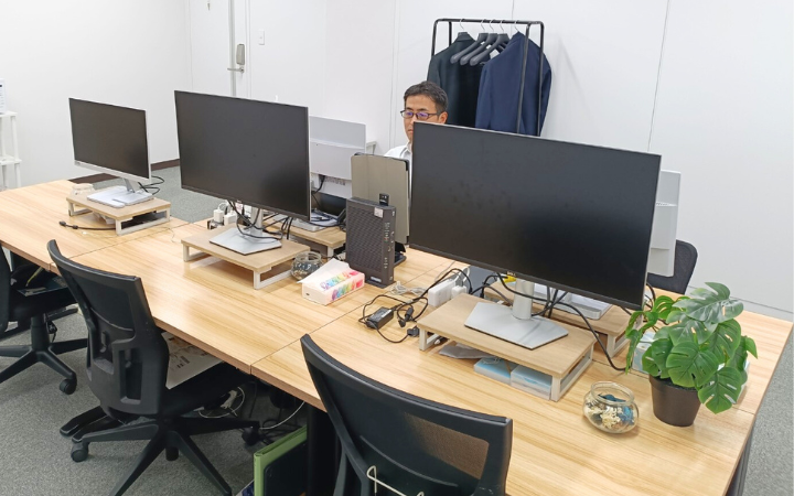 九州営業所（福岡） 仕事風景の写真